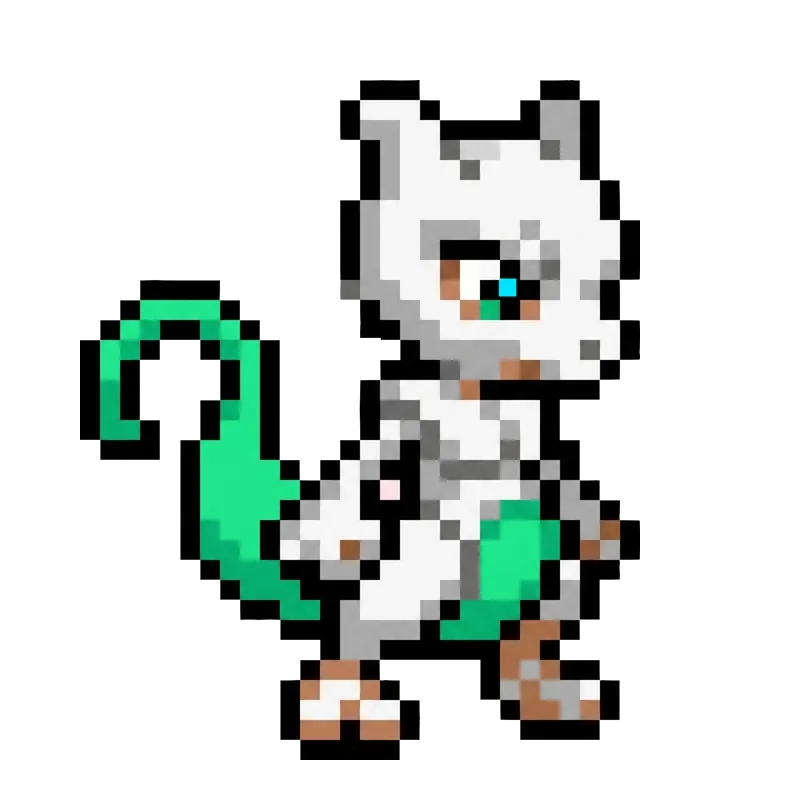 ミュウツー (色違い)